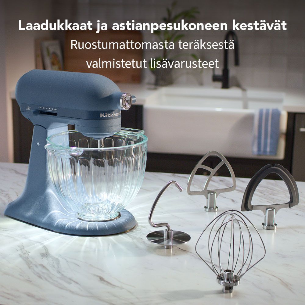 Kitchenaid Food processor 5KSM50GSVEBP Blue Peppercorn Lifestyle